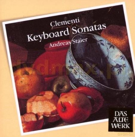 Andreas Staier: Muzio Clementi: Sonatas/Preludes&Fantasia [CD]