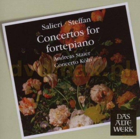 Andreas Staier/Cok: Sali: Concertos For Fortepiano [CD]