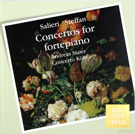 Andreas Staier/Cok: Sali: Concertos For Fortepiano [CD]