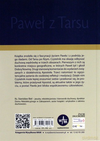 Paweł z Tarsu, na misyjnym szlaku [KSIĄŻKA]