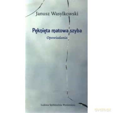 Pęknięta matowa szyba [KSIĄŻKA]