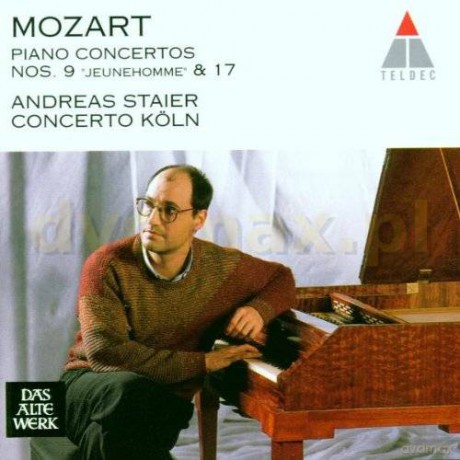 Staier/Concerto Koeln: Mozart: Klavierkon.Nr.9&17 [CD]
