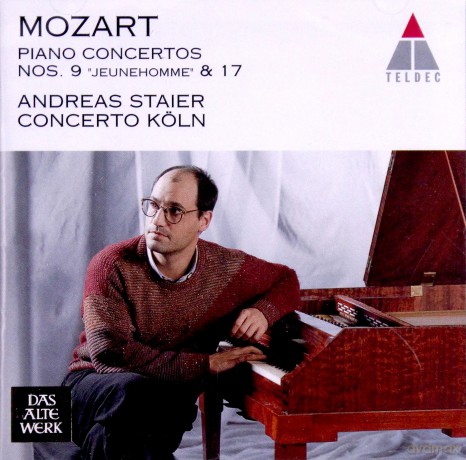 Staier/Concerto Koeln: Mozart: Klavierkon.Nr.9&17 [CD]