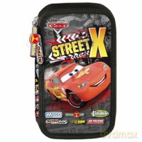 Piórnik z wyposażeniem 2-kom. Cars 36
