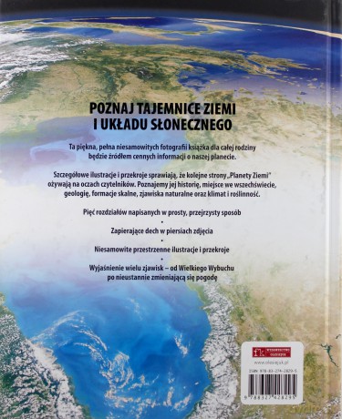Planeta Ziemia [KSIĄŻKA]