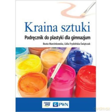 Plastyka gimnazjum 1-3 Kraina sztuki podręcznik [KSIĄŻKA]