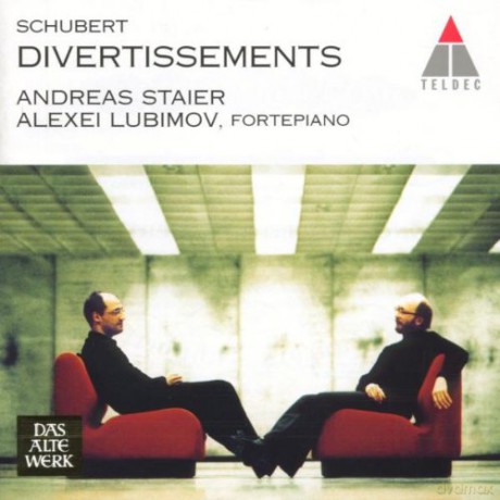 Staier/Lubimov: Schubert: Divertissement [CD]