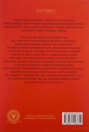 Podstawowe wiadomości o islamie [KSIĄŻKA]