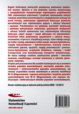 Podstawy konstrukcji maszyn - praca zbiorowa [KSIĄŻKA]