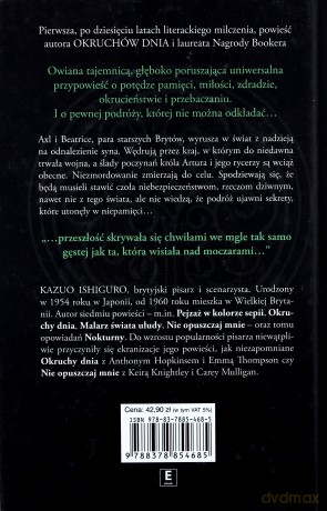 Pogrzebany olbrzym - Kazuo Ishiguro [KSIĄŻKA]