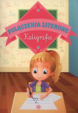 Połączenia literkowe - kaligrafia [KSIĄŻKA]