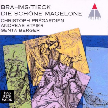 Staier/Pregardien/Berger: Brahms: Die Schoene Magelone [CD]