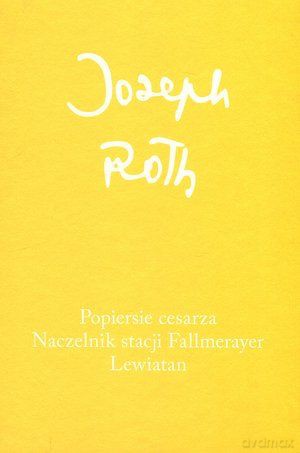 Popiersie cesarza Naczelnik stacji Fallmerayer [KSIĄŻKA]