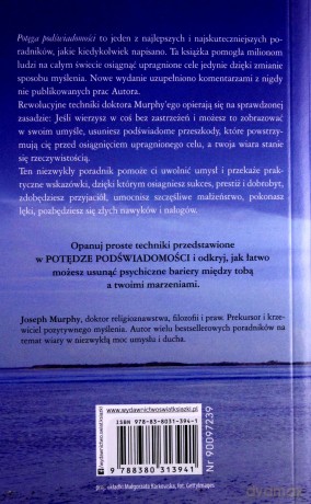Potęga podświadomości - Joseph Murphy (pocket) [KSIĄŻKA]
