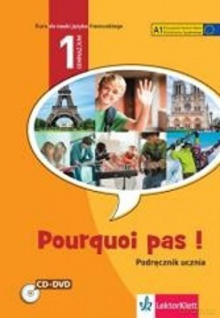 Pourquoi pas! 1 podręcznik [KSIĄŻKA]+[DVD]