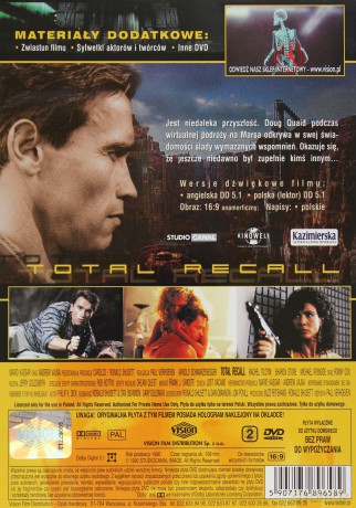 Pamięć absolutna [DVD]