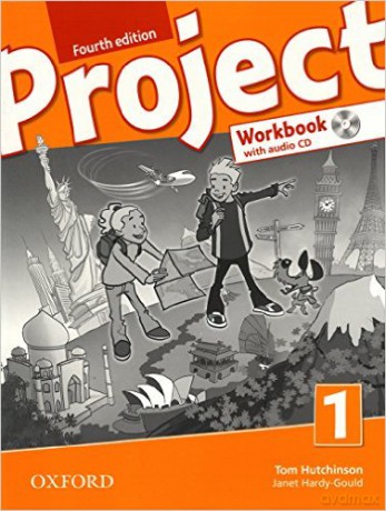 Project Fourth Edition 1 ćwiczenie [KSIĄŻKA]+[CD]