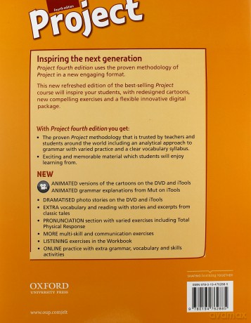 Project Fourth Edition 1 ćwiczenie [KSIĄŻKA]+[CD]