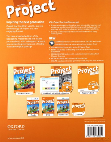 Project Fourth Edition 1 podręcznik [KSIĄŻKA]