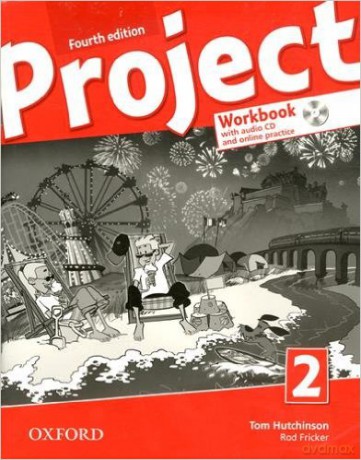 Project Fourth Edition 2 ćwiczenie [KSIĄŻKA]+[CD]