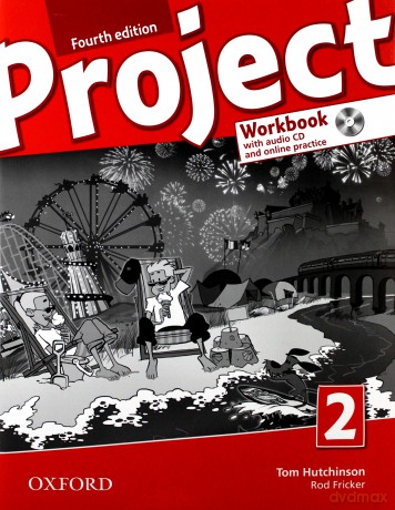 Project Fourth Edition 2 ćwiczenie [KSIĄŻKA]+[CD]