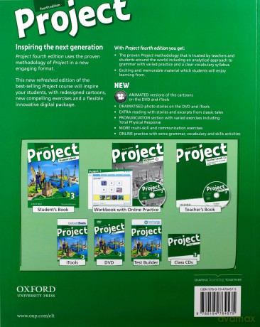 Project Fourth Edition 3 podręcznik [KSIĄŻKA]