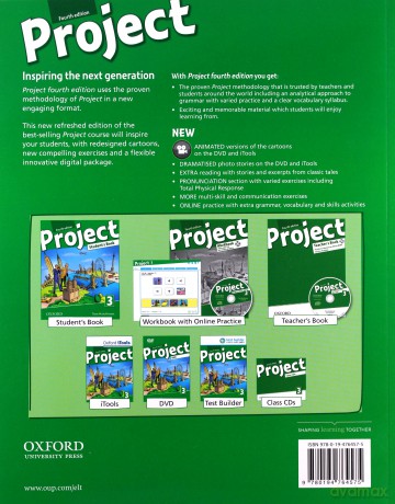 Project Fourth Edition 3 podręcznik [KSIĄŻKA]