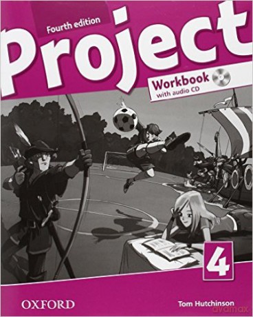 Project Fourth Edition 4 ćwiczenie [KSIĄŻKA]+[CD]