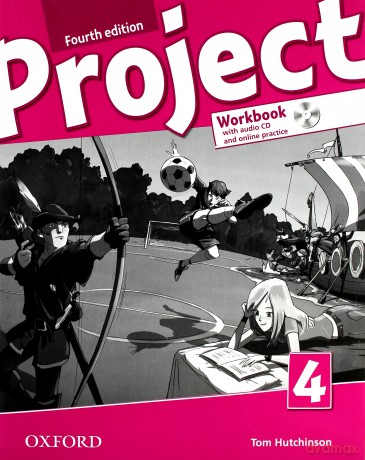 Project Fourth Edition 4 ćwiczenie [KSIĄŻKA]+[CD]