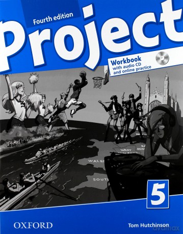 Project Fourth Edition 5 ćwiczenie [KSIĄŻKA]+[CD]