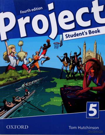 Project Fourth Edition 5 podręcznik [KSIĄŻKA]