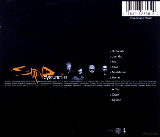 Staind: Dysfunction [CD]