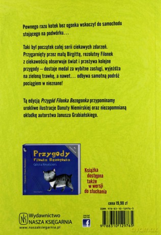 Przygody Filonka Bezogonka [KSIĄŻKA]