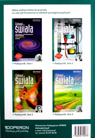 Przyroda LO cz. 1 Fizyka Ciekawi świata [KSIĄŻKA]
