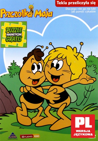 Pszczółka Maja. Tekla przeliczyła się [DVD]+[PUZZLE]