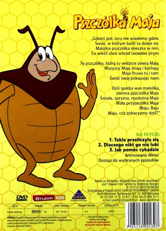 Pszczółka Maja. Tekla przeliczyła się [DVD]+[PUZZLE]