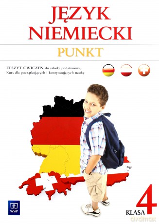 Język niemiecki Punkt 4 ćwiczenia SP [KSIĄŻKA]