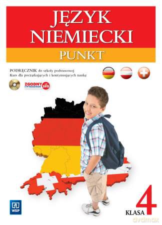Punkt 4 podręcznik [KSIĄŻKA]+[CD]