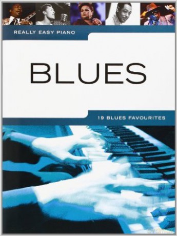Really Easy Piano Blues [KSIĄŻKA]