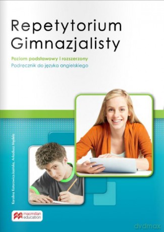 Repetytorium Gimnazjalne podręcznik [KSIĄŻKA]+[CD]