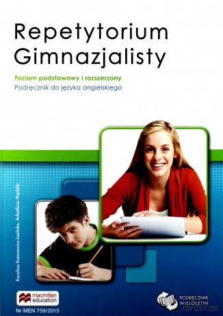 Repetytorium Gimnazjalne podręcznik [KSIĄŻKA]+[CD]