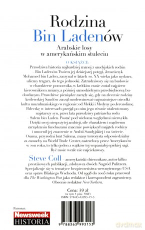 Rodzina Bin Ladenów - Steve Coll [KSIĄŻKA]
