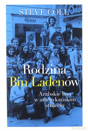 Rodzina Bin Ladenów - Steve Coll [KSIĄŻKA]