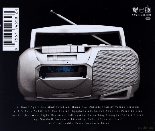 Staind: The Singles Collection 1996-2006 [CD]