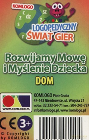 Rozwijamy mowę i myślenie - Dom [GRA]