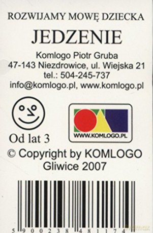 Rozwijamy mowę i myślenie - Jedzenie [GRA]