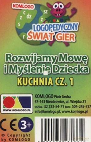 Rozwijamy mowę i myślenie - Kuchnia cz. 1 [GRA]