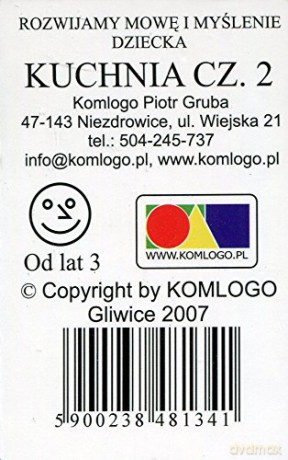 Rozwijamy mowę i myślenie - Kuchnia cz. 2 [GRA]