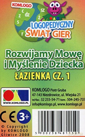 Rozwijamy mowę i myślenie - Łazienka cz. 1 [GRA]