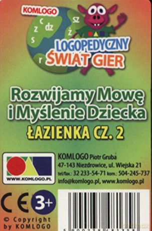 Rozwijamy mowę i myślenie - Łazienka cz. 2 [GRA]